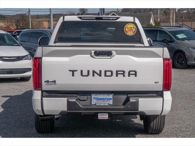 used 2023 Toyota Tundra car, priced at $48,956