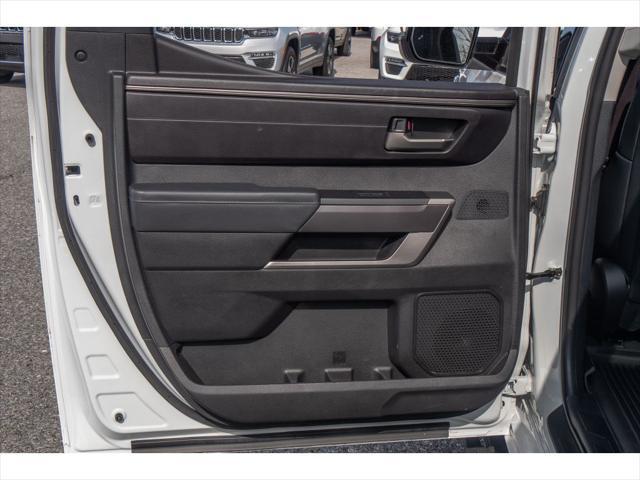 used 2023 Toyota Tundra car, priced at $48,956