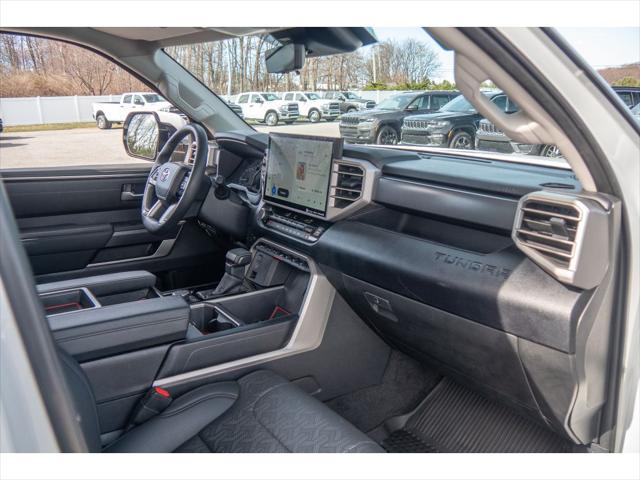 used 2023 Toyota Tundra car, priced at $48,956