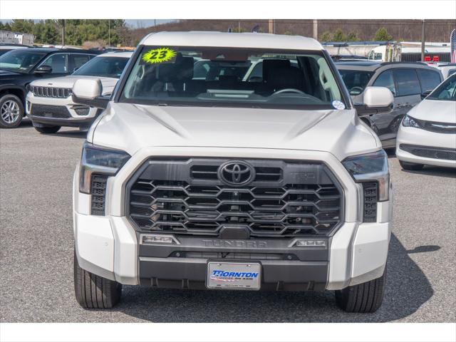 used 2023 Toyota Tundra car, priced at $48,956