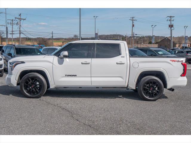 used 2023 Toyota Tundra car, priced at $48,956