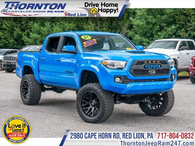 used 2021 Toyota Tacoma car, priced at $41,999