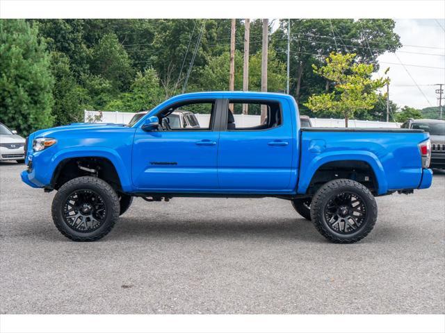 used 2021 Toyota Tacoma car, priced at $41,999