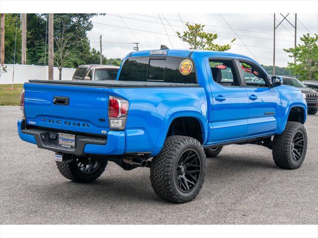 used 2021 Toyota Tacoma car, priced at $41,999