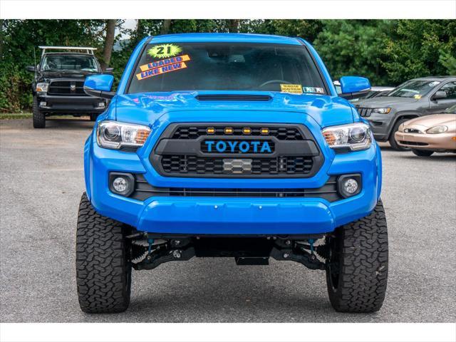 used 2021 Toyota Tacoma car, priced at $41,999