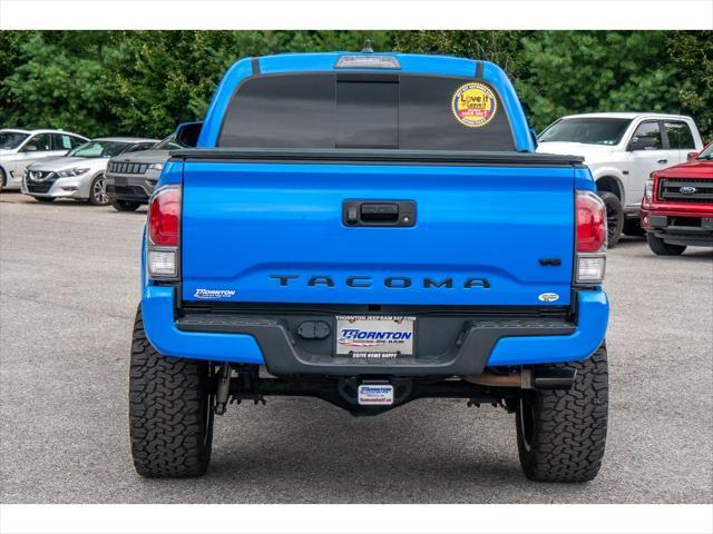 used 2021 Toyota Tacoma car, priced at $41,999