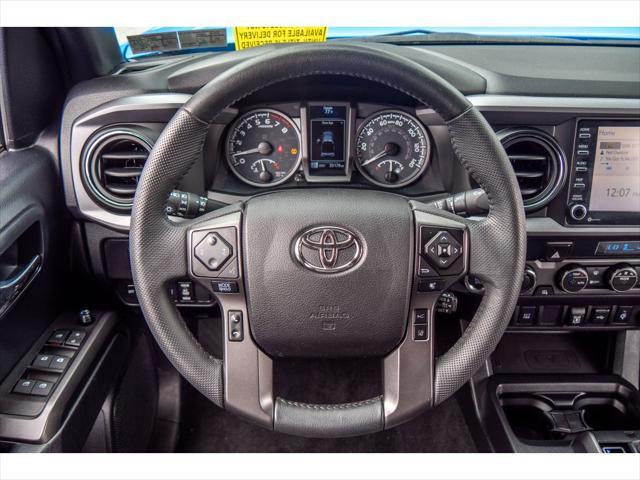 used 2021 Toyota Tacoma car, priced at $41,999