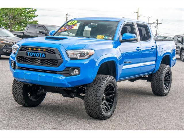 used 2021 Toyota Tacoma car, priced at $41,999