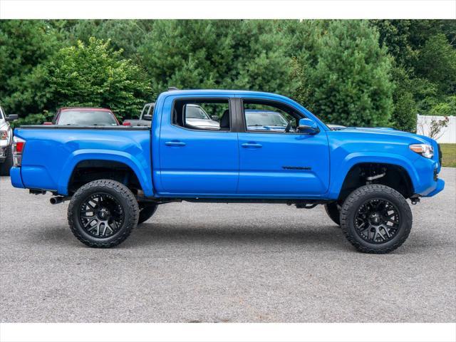 used 2021 Toyota Tacoma car, priced at $41,999