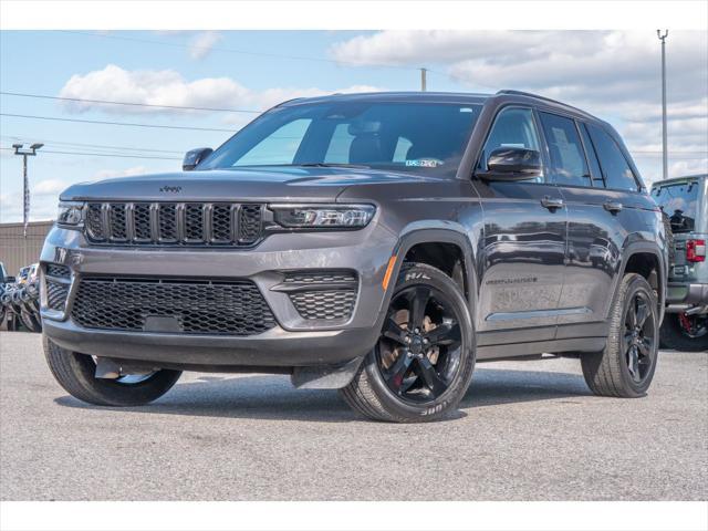 used 2023 Jeep Grand Cherokee car, priced at $35,966