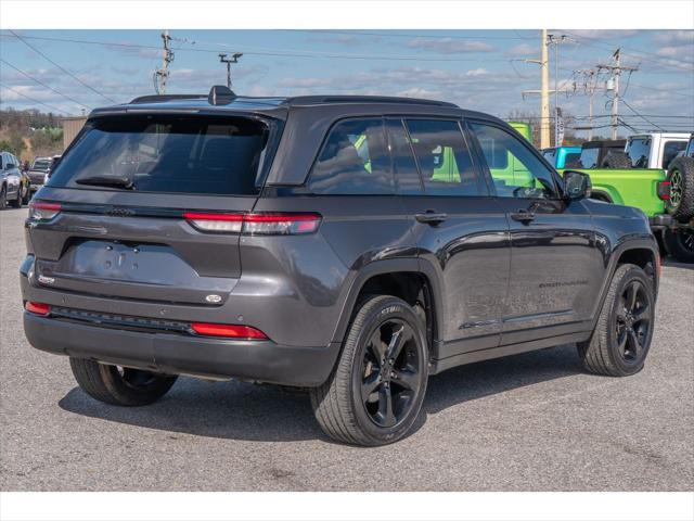 used 2023 Jeep Grand Cherokee car, priced at $35,966