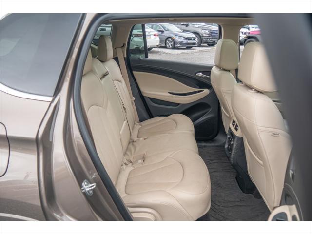 used 2017 Buick Envision car, priced at $20,999