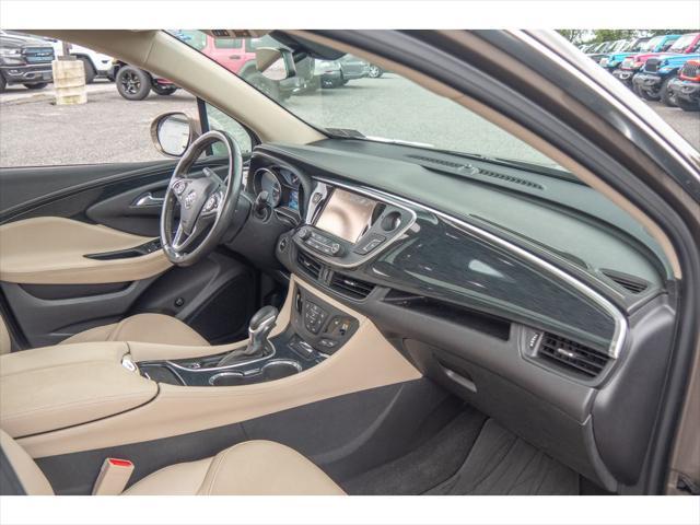 used 2017 Buick Envision car, priced at $20,999