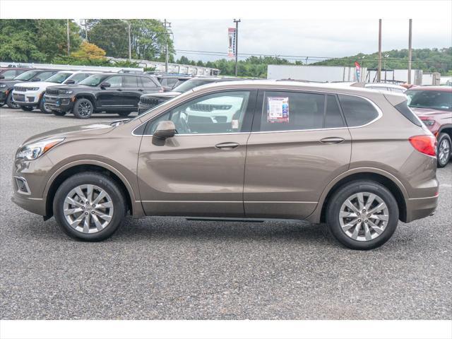 used 2017 Buick Envision car, priced at $20,999