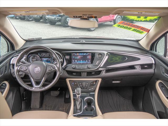 used 2017 Buick Envision car, priced at $20,999