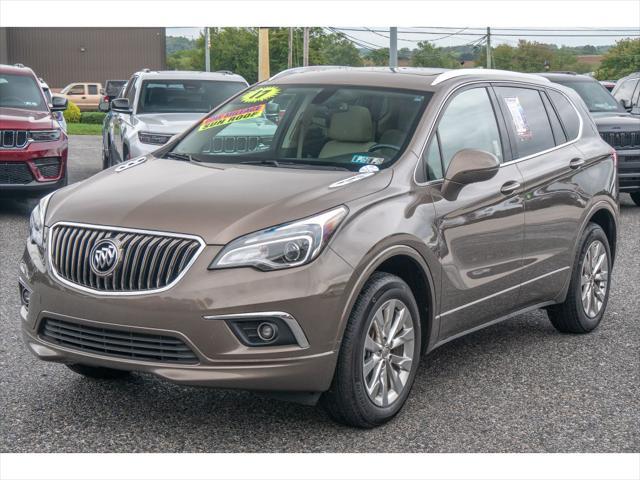 used 2017 Buick Envision car, priced at $20,999