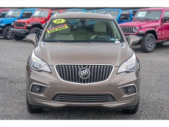 used 2017 Buick Envision car, priced at $20,999