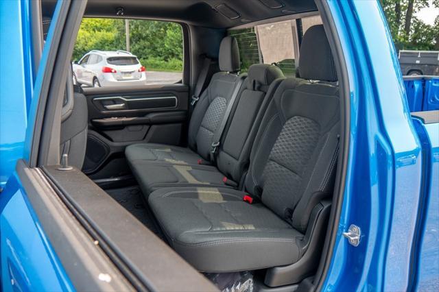 new 2025 Ram 1500 car, priced at $52,299