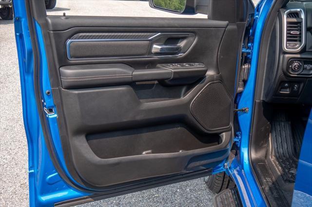 new 2025 Ram 1500 car, priced at $52,299