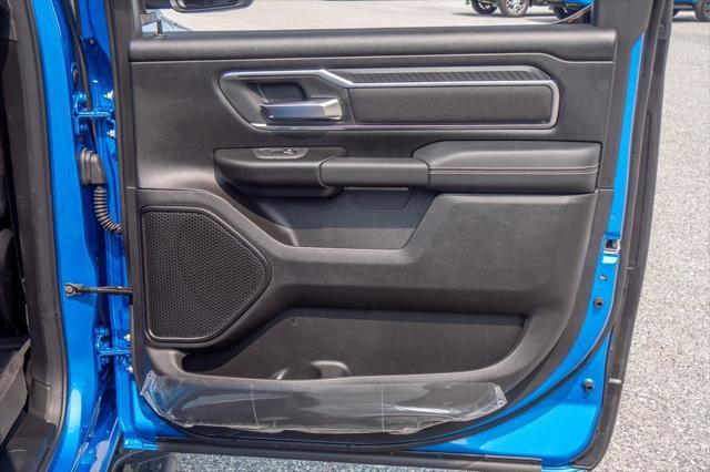 new 2025 Ram 1500 car, priced at $52,299