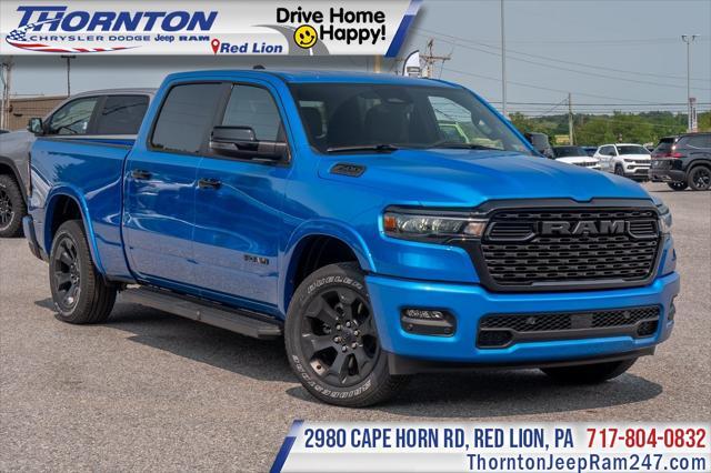 new 2025 Ram 1500 car, priced at $54,299