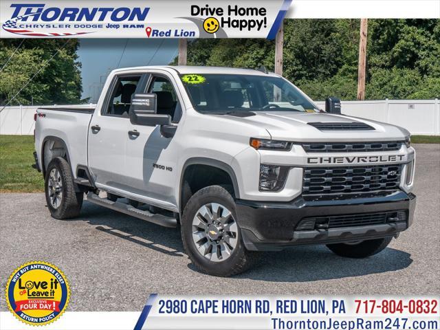 used 2022 Chevrolet Silverado 2500 car, priced at $45,999