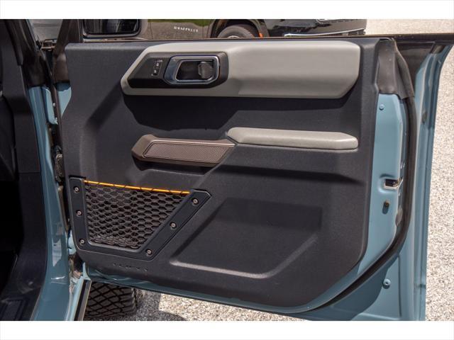 used 2021 Ford Bronco car, priced at $44,955