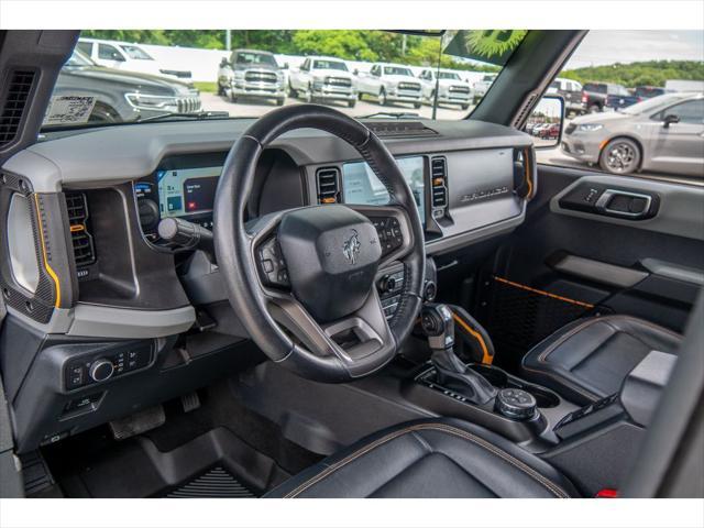 used 2021 Ford Bronco car, priced at $44,955