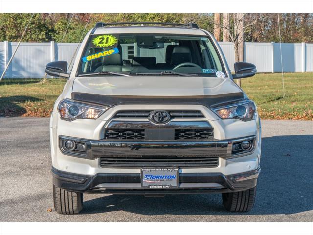 used 2021 Toyota 4Runner car, priced at $45,989