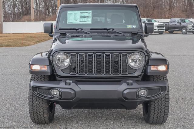 new 2025 Jeep Gladiator car, priced at $40,930