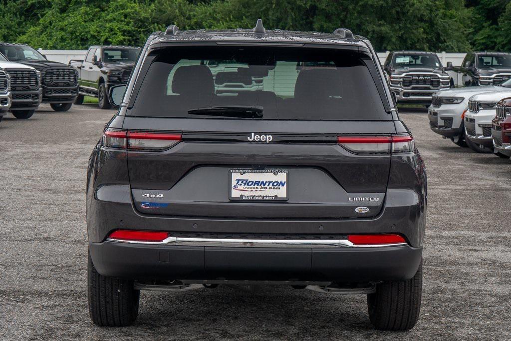new 2025 Jeep Grand Cherokee car, priced at $45,528