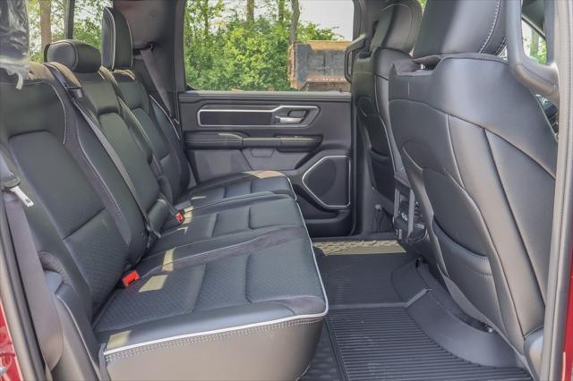 new 2025 Ram 1500 car, priced at $59,680