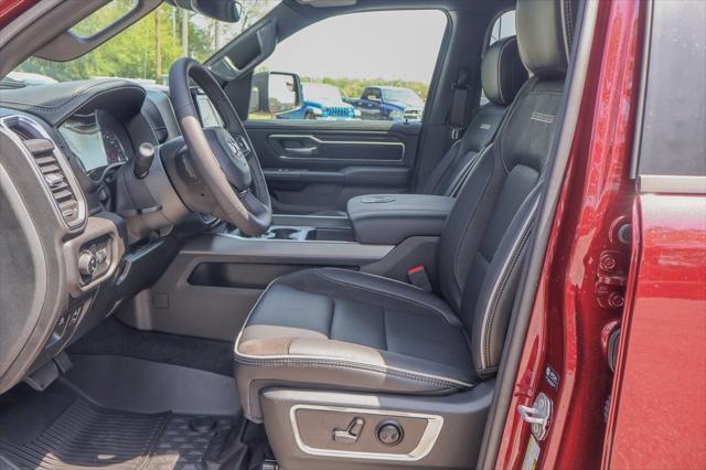 new 2025 Ram 1500 car, priced at $59,680