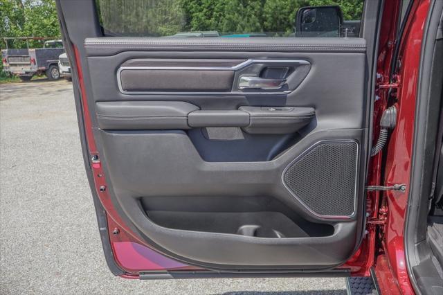 new 2025 Ram 1500 car, priced at $59,680
