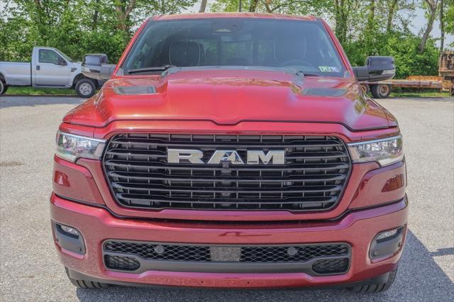 new 2025 Ram 1500 car, priced at $59,680