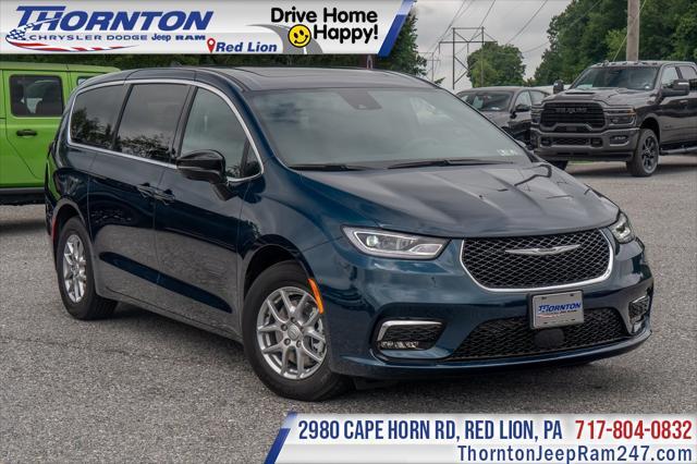 new 2025 Chrysler Pacifica car, priced at $42,495