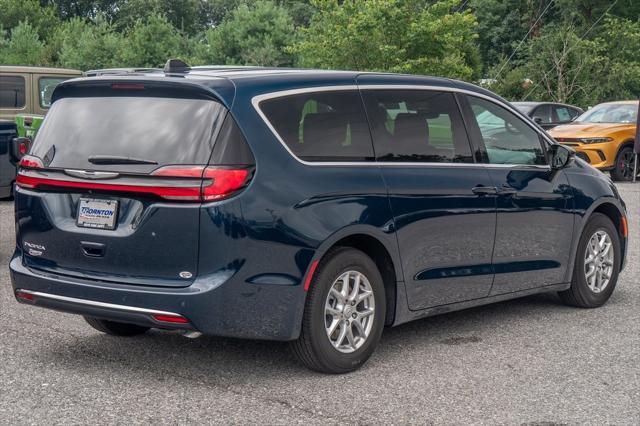new 2025 Chrysler Pacifica car, priced at $42,495