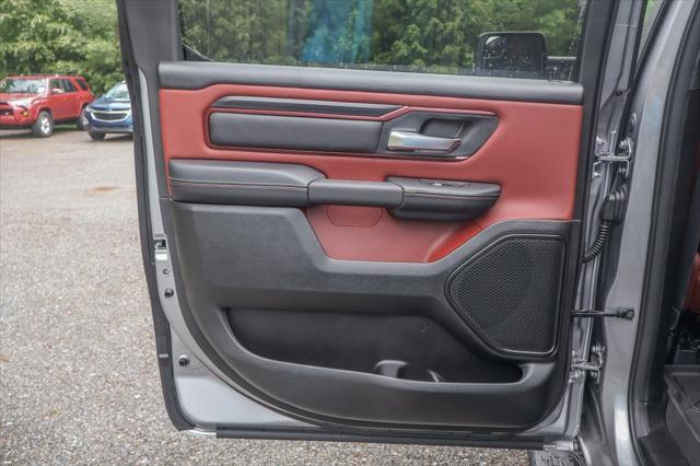 new 2025 Ram 1500 car, priced at $57,672