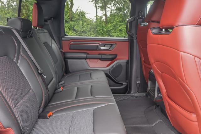 new 2025 Ram 1500 car, priced at $57,672