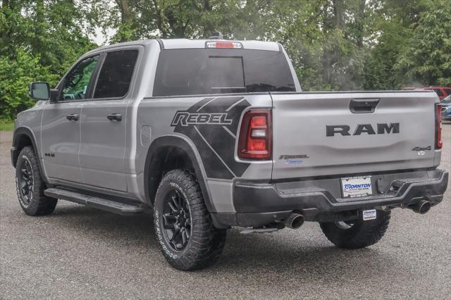 new 2025 Ram 1500 car, priced at $57,672