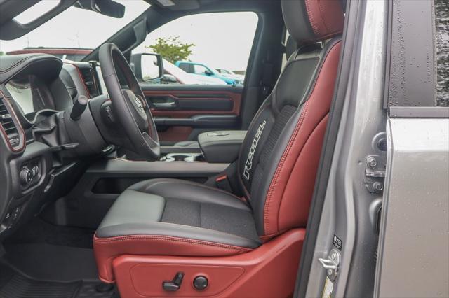 new 2025 Ram 1500 car, priced at $57,672