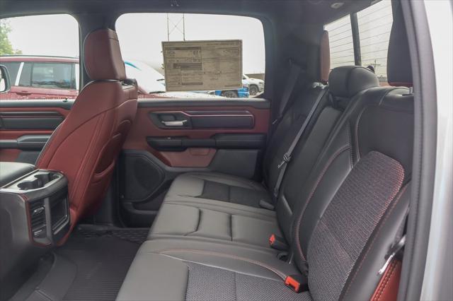 new 2025 Ram 1500 car, priced at $57,672