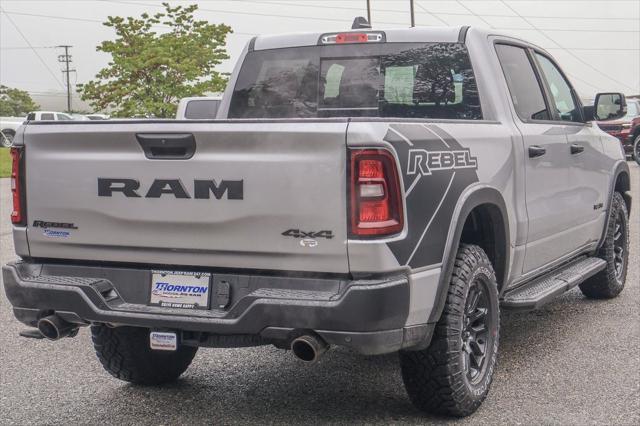 new 2025 Ram 1500 car, priced at $57,672
