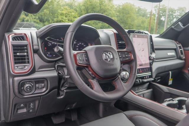 new 2025 Ram 1500 car, priced at $57,672