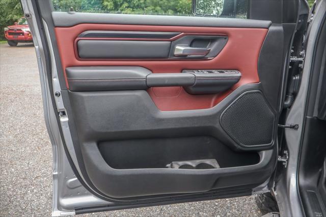 new 2025 Ram 1500 car, priced at $57,672