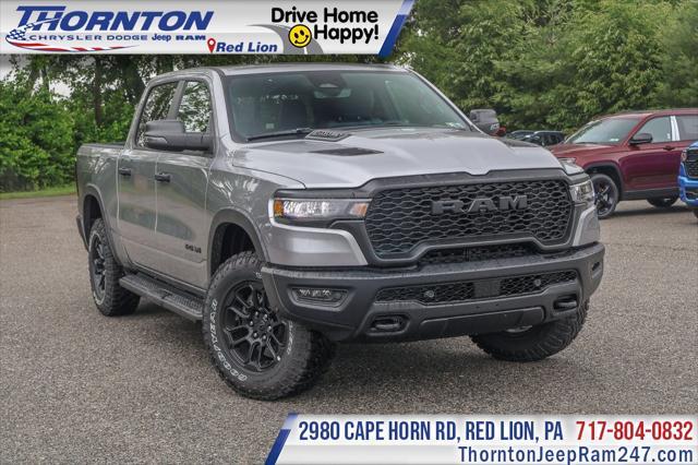 new 2025 Ram 1500 car, priced at $59,672