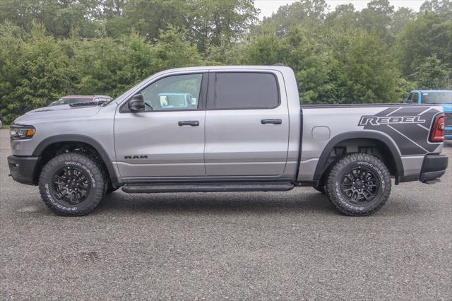 new 2025 Ram 1500 car, priced at $57,672
