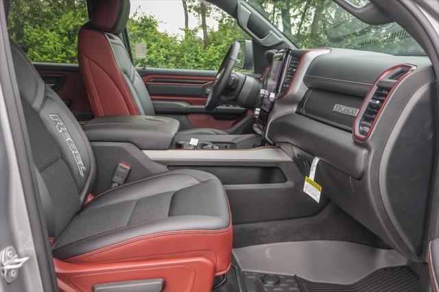 new 2025 Ram 1500 car, priced at $57,672