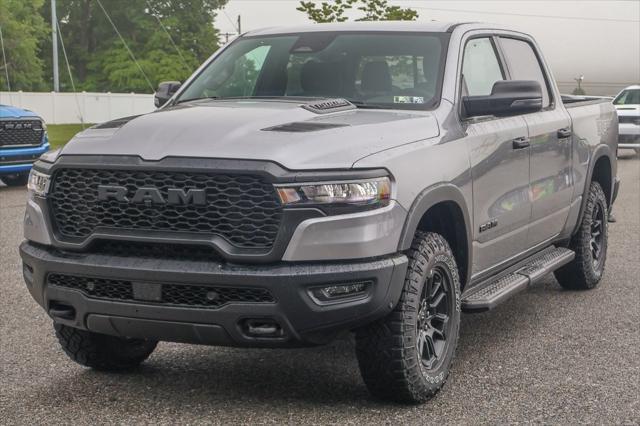 new 2025 Ram 1500 car, priced at $57,672