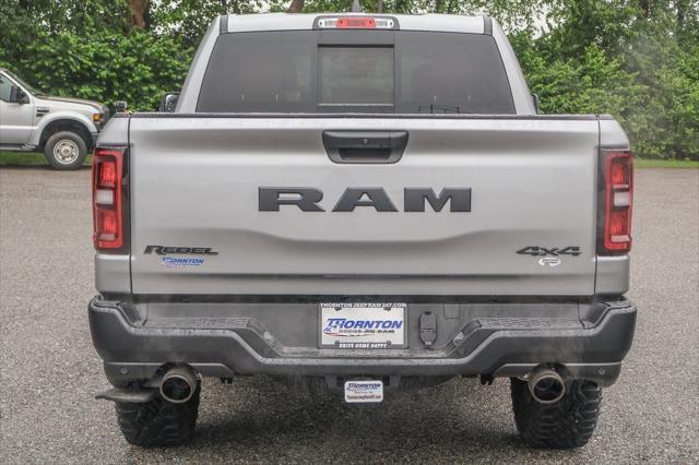 new 2025 Ram 1500 car, priced at $57,672
